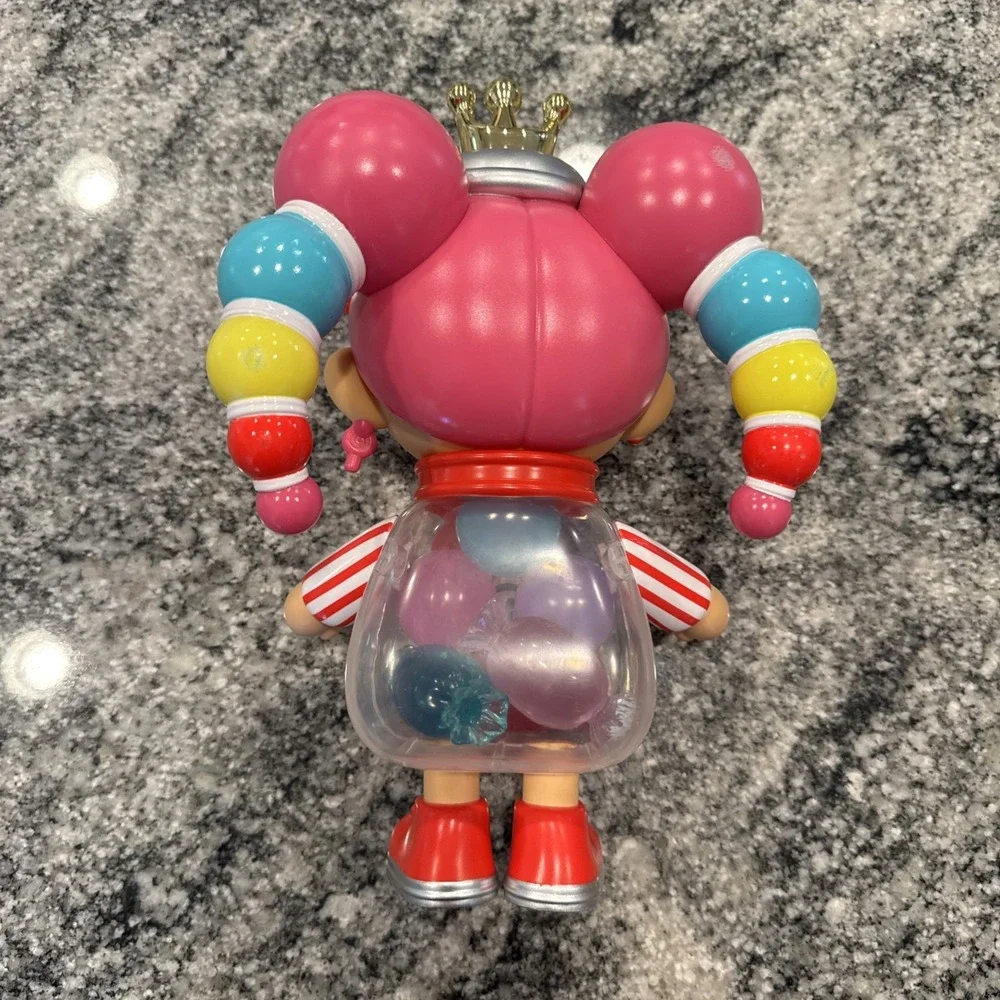 Xox Kweenie Kween Of Suga Quirky Kweens Great Shape Hard Plastic‎